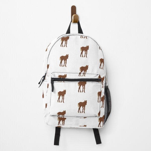 Item preview, Chestnut Foal Horse Colt Filly Equine Standing designed and sold by Abby Art Studio.