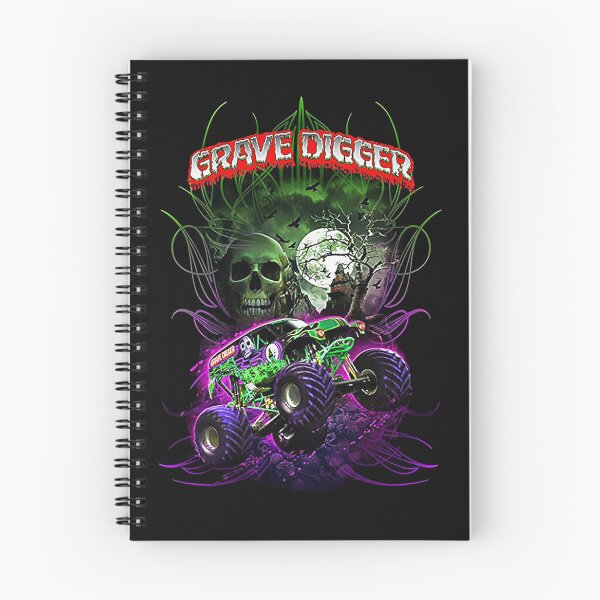 Item preview, Grave Digger Monster Truck Fan Art Men Boys & kids Toddler  designed and sold by GraveDiggerSan2.