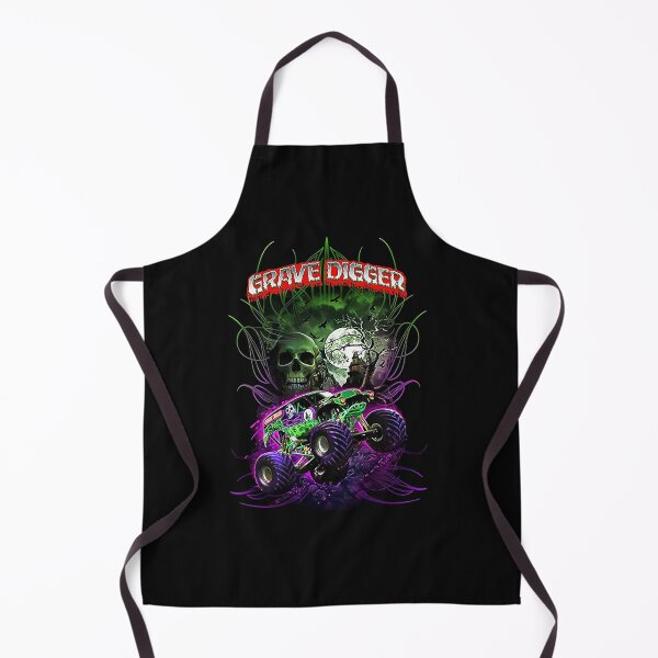 Item preview, Grave Digger Monster Truck Fan Art Men Boys & kids Toddler designed and sold by GraveDiggerSan2.
