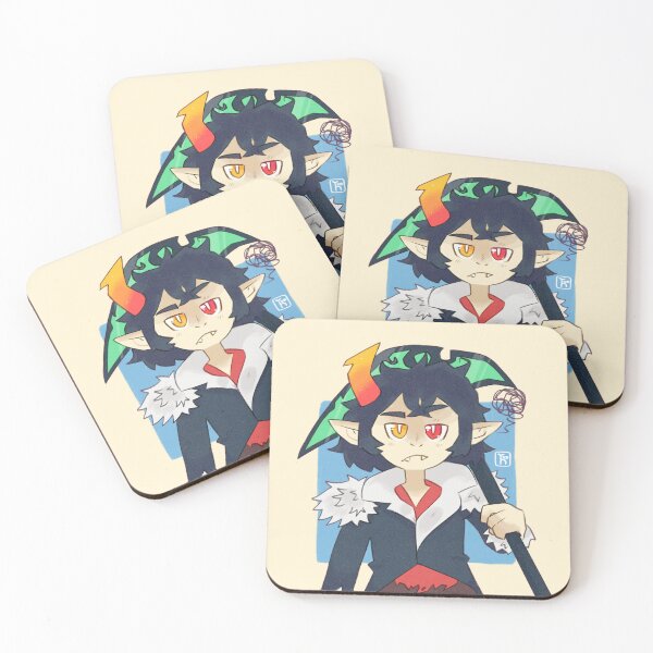 Item preview, Eko the Mischievous Demon  designed and sold by LPAkiComic.