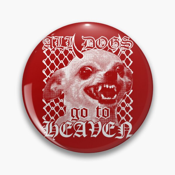 Item preview, All Dogs Go To Heaven designed and sold by hammerheadc.