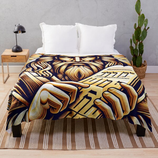 Item preview, Moses and the 10 Commandments designed and sold by ClassicRetroism.