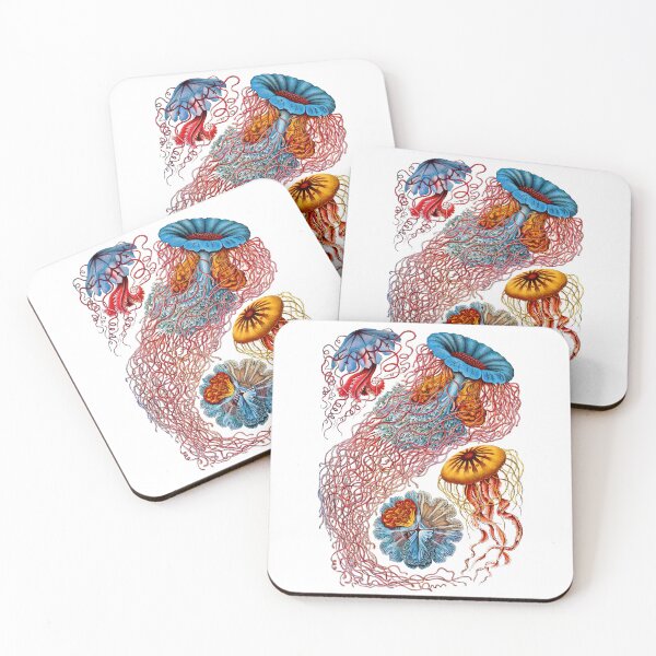 Item preview, Ernst Haeckel Jellyfish Discomedusae designed and sold by aimeewilson.