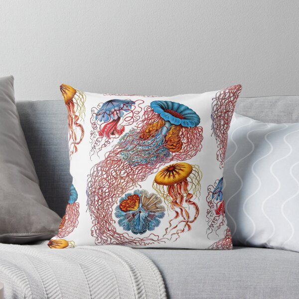 Item preview, Ernst Haeckel Jellyfish Discomedusae designed and sold by aimeewilson.