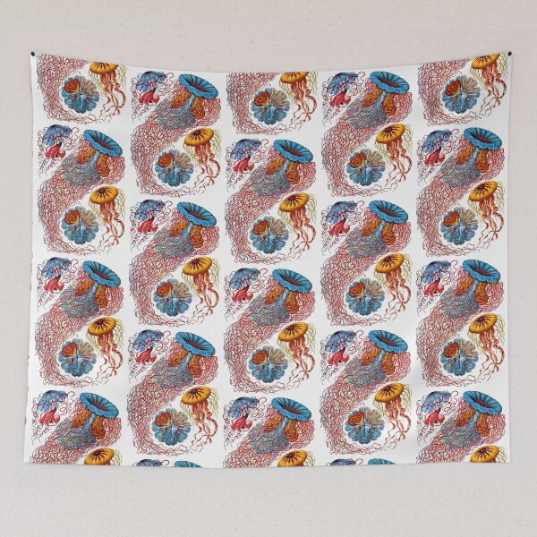 Item preview, Ernst Haeckel Jellyfish Discomedusae designed and sold by aimeewilson.