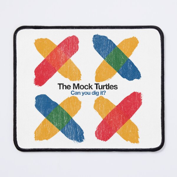Item preview, The Mock Turtles: Can You Dig It? designed and sold by brianhillDESIGN.