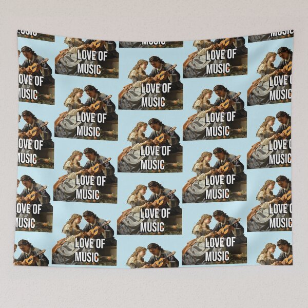Item preview, music love designed and sold by ivanmejia.
