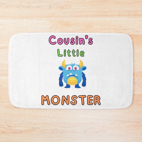 Item preview, Cousin's Little Monster designed and sold by BeagleDesigns.