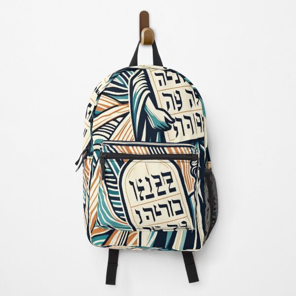 Item preview, Moses and the 10 Commandments designed and sold by ClassicRetroism.