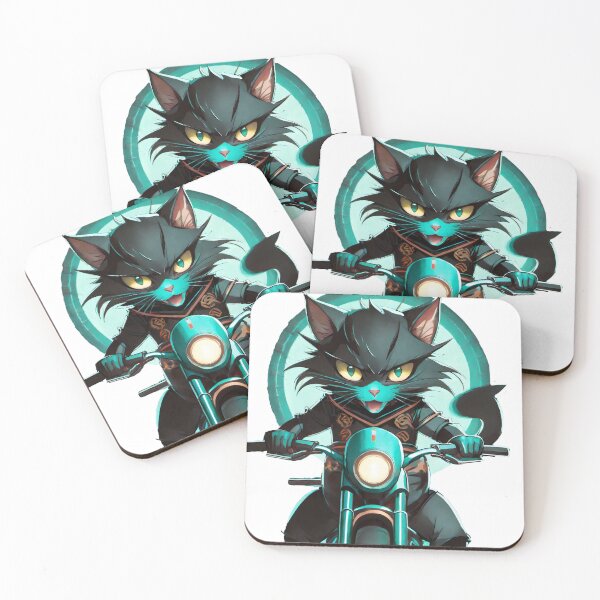 Item preview, Racing kittens designed and sold by BADESIGNZZ.