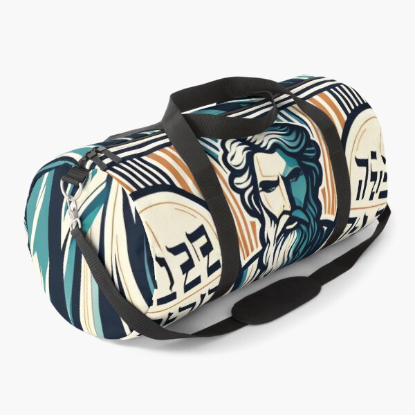 Item preview, Moses and the 10 Commandments designed and sold by ClassicRetroism.
