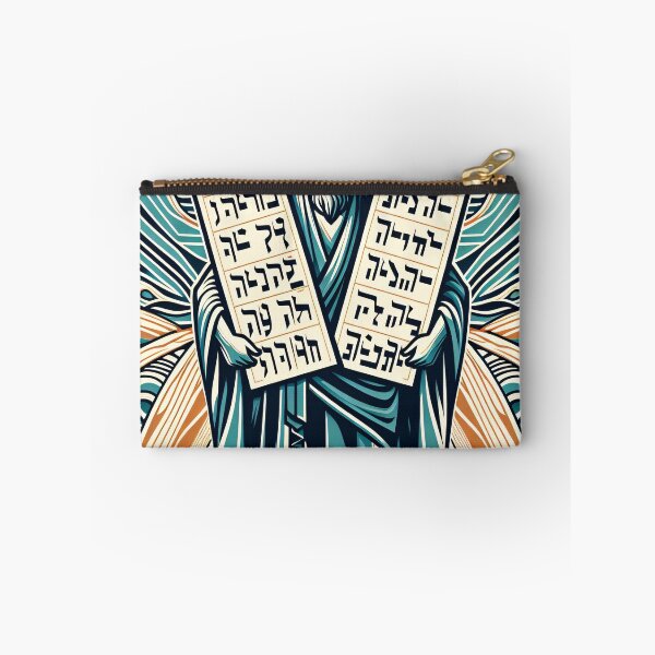 Item preview, Moses and the 10 Commandments designed and sold by ClassicRetroism.