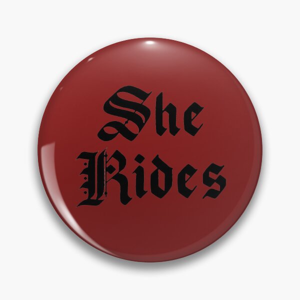 Item preview, She Rides Seductress Femdom logo designed and sold by FemdomShop.