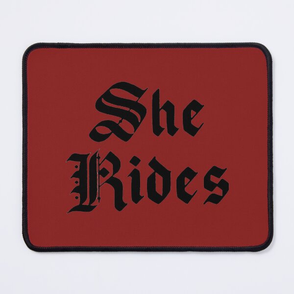 Item preview, She Rides Seductress Femdom logo designed and sold by FemdomShop.