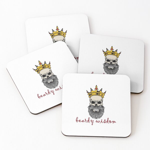 Item preview, Beardy Wisdom!! designed and sold by InnovyaDesigns.