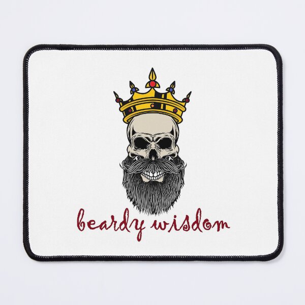 Item preview, Beardy Wisdom!! designed and sold by InnovyaDesigns.