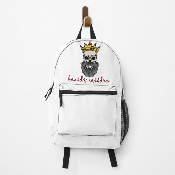 Item preview, Beardy Wisdom!! designed and sold by InnovyaDesigns.