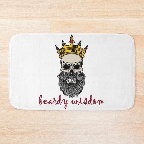 Item preview, Beardy Wisdom!! designed and sold by InnovyaDesigns.