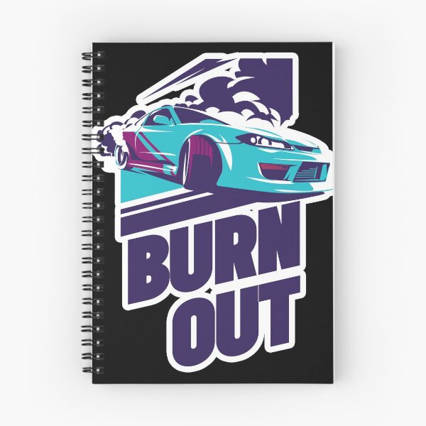 Item preview, Drift King - Burn Out designed and sold by 365CarMods Official.
