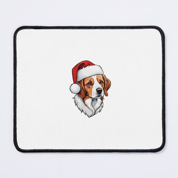 Item preview, Christmas Santa hat Dog designed and sold by WillRS1.