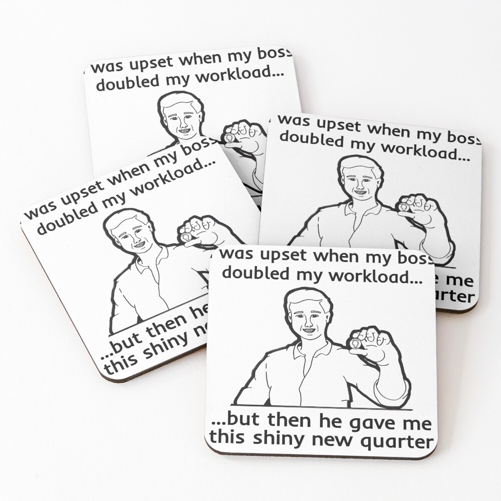 Item preview, Coasters (Set of 4) designed and sold by FunTymeDesigns.
