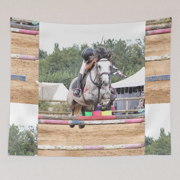 Artikelvorschau, rv 3532/ finition 2023 - : 5 : Cheval - saut de face - Okaio Créations Olavia-Olao entworfen und verkauft von o.okaïo.