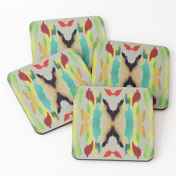Item preview, Pinceladas coloridas abstractas 2 designed and sold by Randall Bennett.