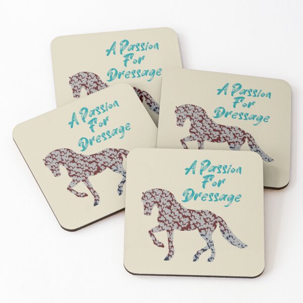 Item preview, DRESSAGE HORSE PASSION designed and sold by ChunkyMonty.