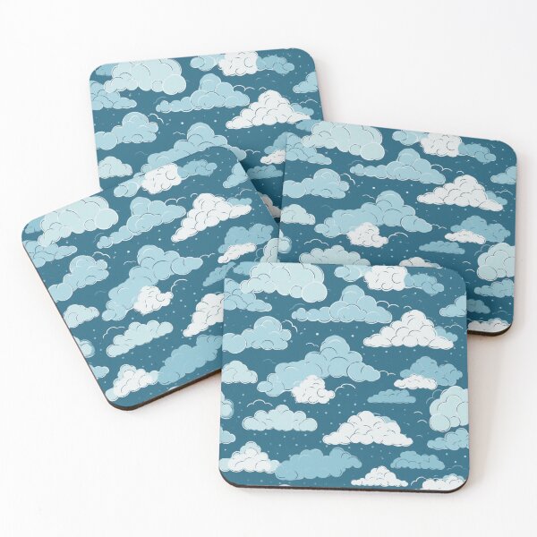 Item preview, Cloudy days designed and sold by PrettyPatternss.