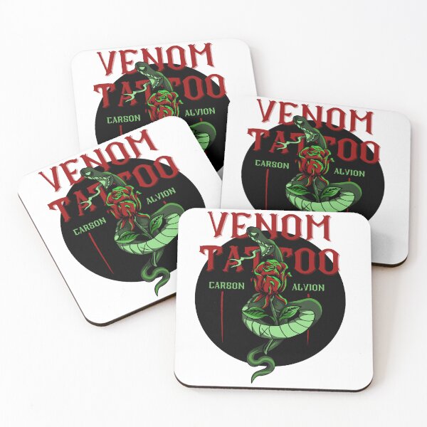 Item preview, Carson Alvion aka Ryder Draconis Venom Tattoo designed and sold by Embracingindigo.