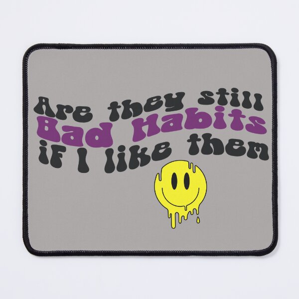 Item preview, Bad Habits designed and sold by saltyseacow.