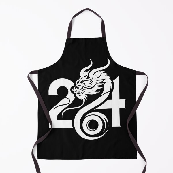Item preview, Stylized Dragon 2024 - chinese new year 2024 designed and sold by MAPDDesigns.