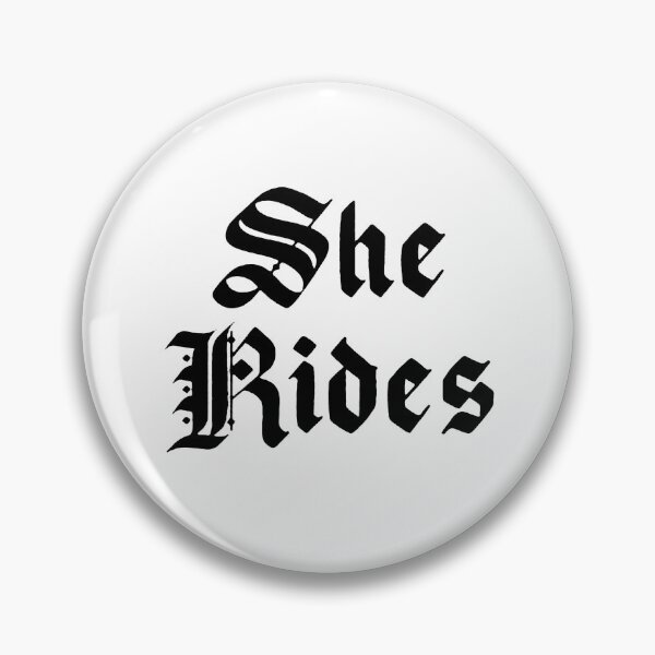Item preview,  She Rides Seductress Femdom logo designed and sold by FemdomShop.