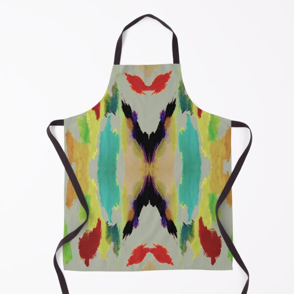 Item preview, Colorful Brushstrokes Abstract 2 designed and sold by Randall Bennett.