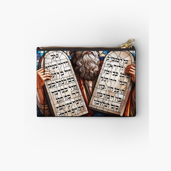 Item preview, Moses and the 10 Commandments designed and sold by ClassicRetroism.