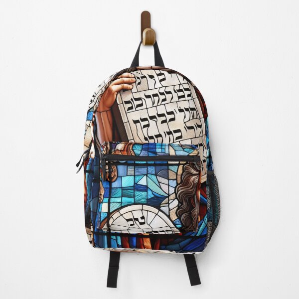 Item preview, Moses and the 10 Commandments designed and sold by ClassicRetroism.