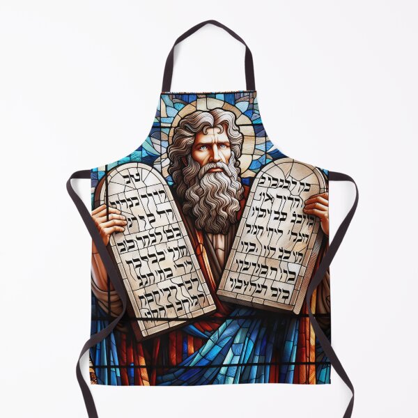 Item preview, Moses and the 10 Commandments designed and sold by ClassicRetroism.
