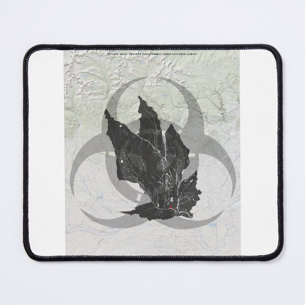 Item preview, Uinta River - Cottonwood Creek Watershed Hydrological Skinwalker Ranch designed and sold by Crypto Tography.