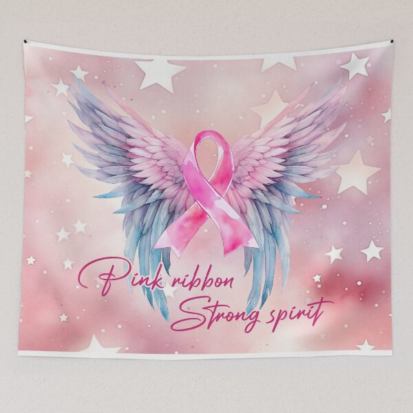 Item preview, Pink Ribbon Strong Spirit:Embracing Tomorrow, Healing Today designed and sold by MysticOzzy.
