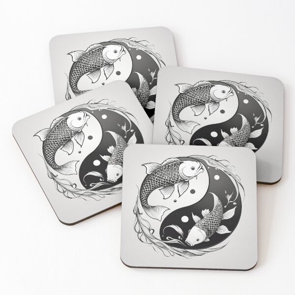 Item preview, Harmony Unveiled: Yin Yang Design for Inner Balance designed and sold by Fafa ND.