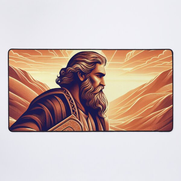 Item preview, Moses and the 10 Commandments designed and sold by ClassicRetroism.