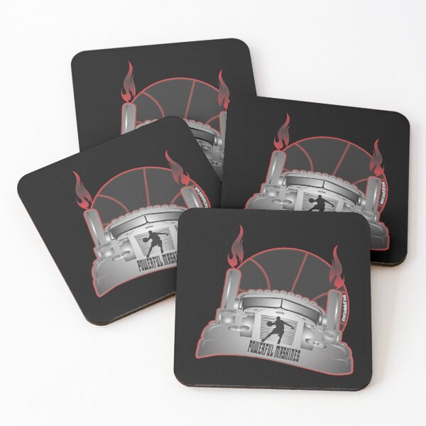 Item preview, Powerful Mashines Street Basketball Team Collection designed and sold by BF83.