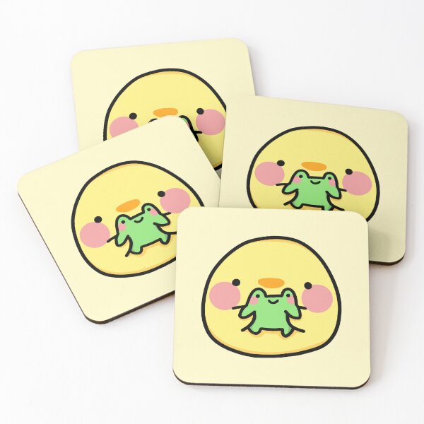 Item preview, Duck with frog designed and sold by Nikamii.