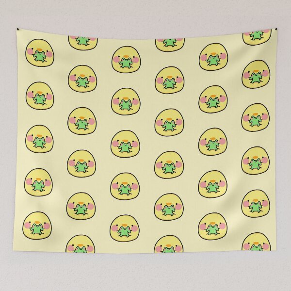 Item preview, Duck with frog designed and sold by Nikamii.