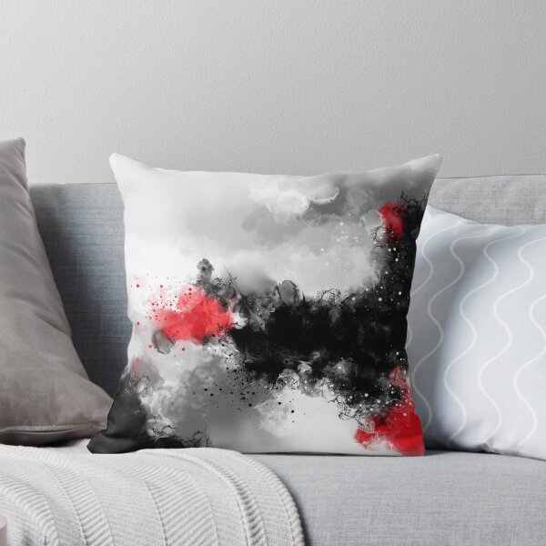 Item preview, Power Trip - Black White Red Abstract designed and sold by Joey Santiago.