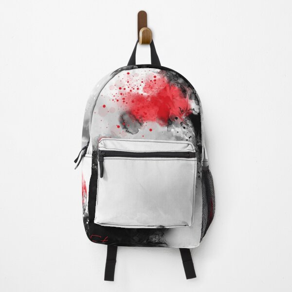 Item preview, Power Trip - Black White Red Abstract designed and sold by Joey Santiago.