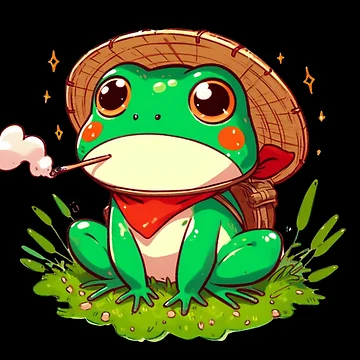 Artwork thumbnail, Frog by Azrora