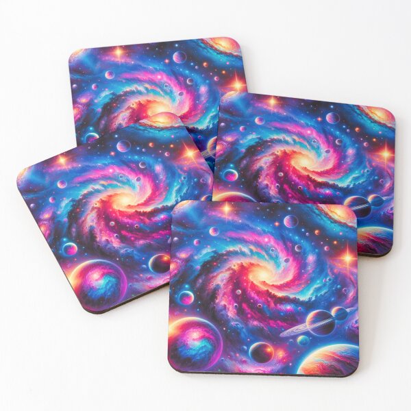 Item preview, Vibrant Space designed and sold by NAFDesigns.