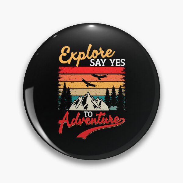 Item preview, Say Yes To Adventure designed and sold by Hairball-Pets.