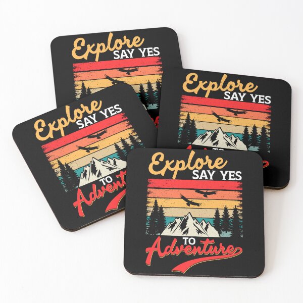 Item preview, Say Yes To Adventure designed and sold by Hairball-Pets.